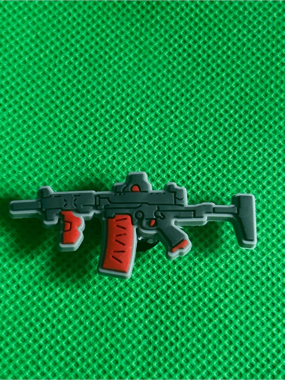 🌼 (5/$10 or 10/$15) NEW Weapon Gun Croc Charm Collection